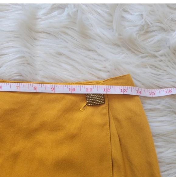 Vintage Bobbie Brooks Midi Skirt Womens Size 10 Red and Yellow Lot of 2 - Picture 7 of 16